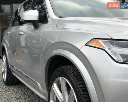 Серый Вольво ХС90, объемом двигателя 1.97 л и пробегом 85 тыс. км за 43000 $, фото 2 на Automoto.ua