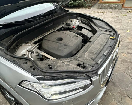 Серый Вольво ХС90, объемом двигателя 2 л и пробегом 34 тыс. км за 25500 $, фото 33 на Automoto.ua