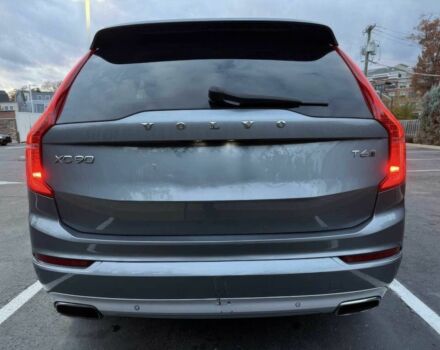 Серый Вольво ХС90, объемом двигателя 2 л и пробегом 38 тыс. км за 16000 $, фото 5 на Automoto.ua