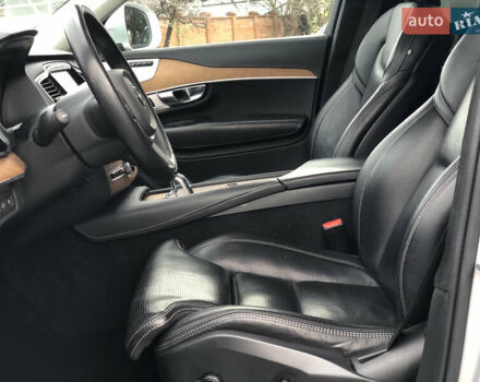 Серый Вольво ХС90, объемом двигателя 1.97 л и пробегом 85 тыс. км за 43000 $, фото 23 на Automoto.ua