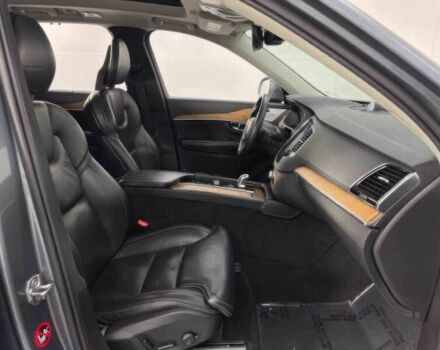 Сірий Вольво ХС90, об'ємом двигуна 2 л та пробігом 89 тис. км за 6500 $, фото 12 на Automoto.ua