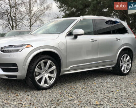 Серый Вольво ХС90, объемом двигателя 1.97 л и пробегом 85 тыс. км за 43000 $, фото 6 на Automoto.ua