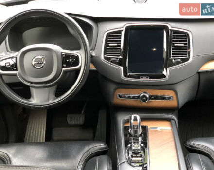 Серый Вольво ХС90, объемом двигателя 1.97 л и пробегом 85 тыс. км за 43000 $, фото 36 на Automoto.ua