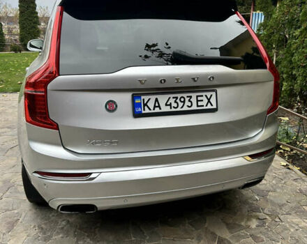 Серый Вольво ХС90, объемом двигателя 2 л и пробегом 34 тыс. км за 25500 $, фото 5 на Automoto.ua