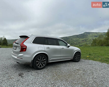 Серый Вольво ХС90, объемом двигателя 1.97 л и пробегом 90 тыс. км за 44000 $, фото 3 на Automoto.ua