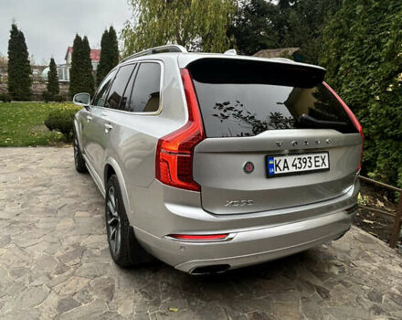 Серый Вольво ХС90, объемом двигателя 2 л и пробегом 34 тыс. км за 25500 $, фото 7 на Automoto.ua