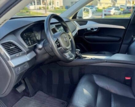 Вольво ХС90 2018 в Одессе на Automoto.ua Серый Вольво ХС90, объемом двигателя 2 л и пробегом 40 тыс. км за 11800 $, фото 6 на Automoto.ua