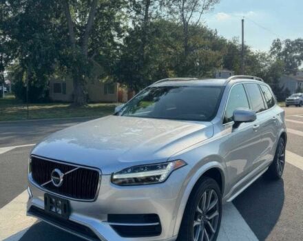 Вольво ХС90 2018 в Одессе на Automoto.ua Серый Вольво ХС90, объемом двигателя 2 л и пробегом 40 тыс. км за 11800 $, фото 2 на Automoto.ua