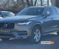 Серый Вольво ХС90, объемом двигателя 2 л и пробегом 104 тыс. км за 33999 $, фото 2 на Automoto.ua