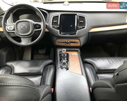 Серый Вольво ХС90, объемом двигателя 1.97 л и пробегом 85 тыс. км за 43000 $, фото 37 на Automoto.ua
