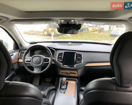 Серый Вольво ХС90, объемом двигателя 1.97 л и пробегом 85 тыс. км за 43000 $, фото 38 на Automoto.ua