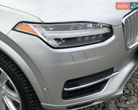 Серый Вольво ХС90, объемом двигателя 1.97 л и пробегом 85 тыс. км за 43000 $, фото 44 на Automoto.ua