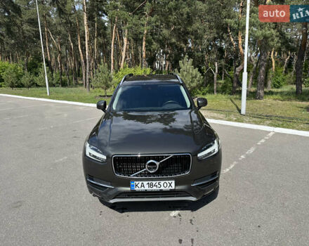 Сірий Вольво ХС90, об'ємом двигуна 1.97 л та пробігом 105 тис. км за 35555 $, фото 7 на Automoto.ua