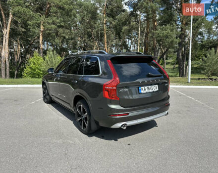 Сірий Вольво ХС90, об'ємом двигуна 1.97 л та пробігом 105 тис. км за 35555 $, фото 25 на Automoto.ua