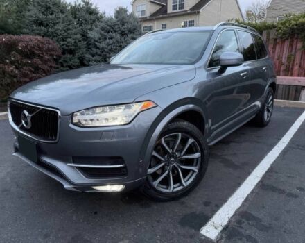 Серый Вольво ХС90, объемом двигателя 2 л и пробегом 38 тыс. км за 16000 $, фото 2 на Automoto.ua