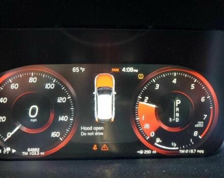 Серый Вольво ХС90, объемом двигателя 2 л и пробегом 64 тыс. км за 9000 $, фото 8 на Automoto.ua