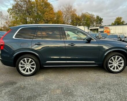 Вольво ХС90 2019 в Черкассах на Automoto.ua Серый Вольво ХС90, объемом двигателя 2 л и пробегом 35 тыс. км за 21000 $, фото 5 на Automoto.ua