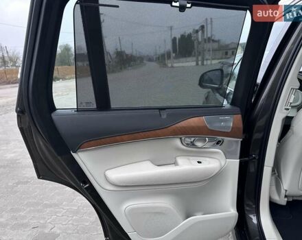 Вольво ХС90 2019 в Львове на Automoto.ua Серый Вольво ХС90, объемом двигателя 2 л и пробегом 146 тыс. км за 48486 $, фото 34 на Automoto.ua