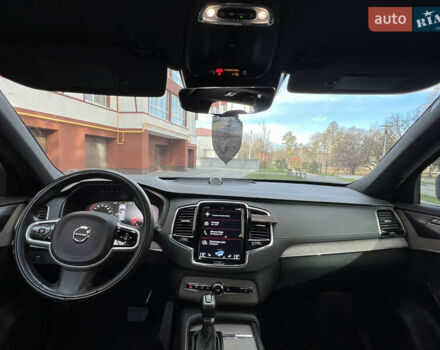 Серый Вольво ХС90, объемом двигателя 2 л и пробегом 143 тыс. км за 40400 $, фото 79 на Automoto.ua