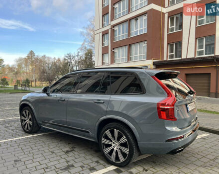 Серый Вольво ХС90, объемом двигателя 2 л и пробегом 143 тыс. км за 40400 $, фото 26 на Automoto.ua