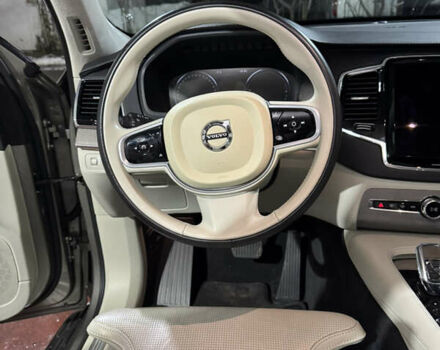 Серый Вольво ХС90, объемом двигателя 2 л и пробегом 93 тыс. км за 49999 $, фото 12 на Automoto.ua