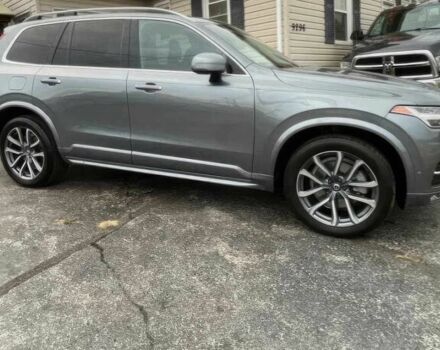 Сірий Вольво ХС90, об'ємом двигуна 2 л та пробігом 45 тис. км за 18900 $, фото 3 на Automoto.ua