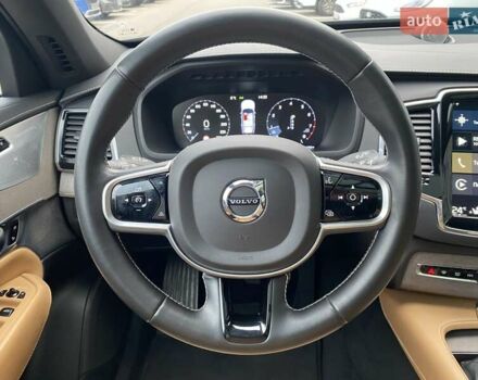 Сірий Вольво ХС90, об'ємом двигуна 1.97 л та пробігом 186 тис. км за 37500 $, фото 24 на Automoto.ua