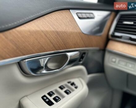 Вольво ХС90 2019 в Львове на Automoto.ua Серый Вольво ХС90, объемом двигателя 2 л и пробегом 146 тыс. км за 48486 $, фото 54 на Automoto.ua