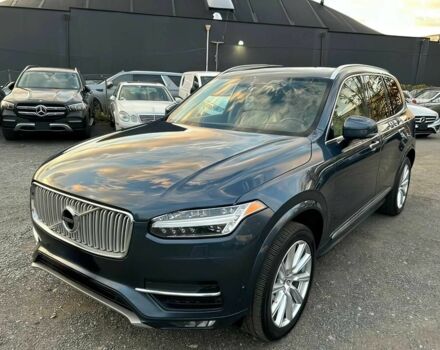 Серый Вольво ХС90, объемом двигателя 2 л и пробегом 35 тыс. км за 14800 $, фото 2 на Automoto.ua