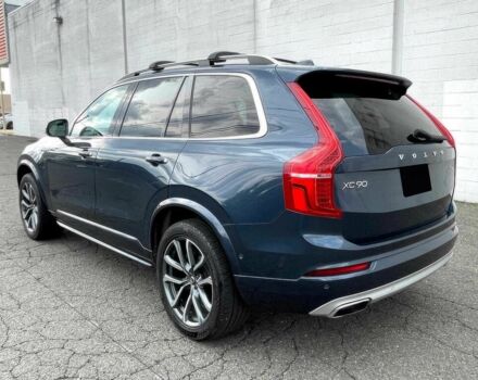 Вольво ХС90 2019 в Житомире на Automoto.ua Серый Вольво ХС90, объемом двигателя 2 л и пробегом 45 тыс. км за 19000 $, фото 7 на Automoto.ua