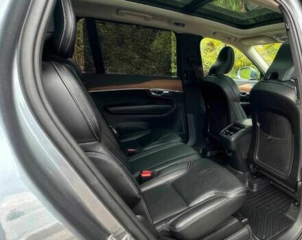 Сірий Вольво ХС90, об'ємом двигуна 2 л та пробігом 41 тис. км за 7500 $, фото 12 на Automoto.ua