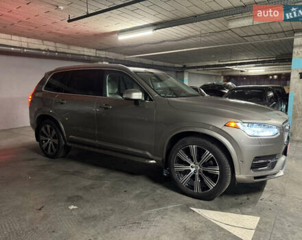 Серый Вольво ХС90, объемом двигателя 2 л и пробегом 93 тыс. км за 49999 $, фото 4 на Automoto.ua