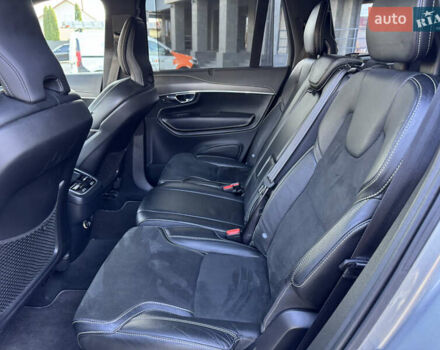 Серый Вольво ХС90, объемом двигателя 2 л и пробегом 82 тыс. км за 28999 $, фото 28 на Automoto.ua