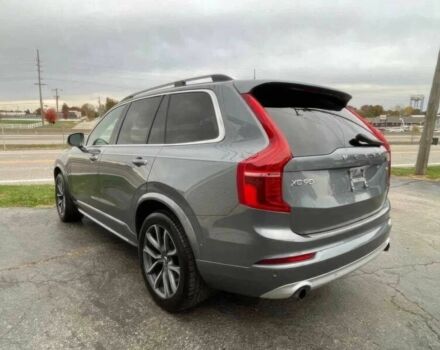 Сірий Вольво ХС90, об'ємом двигуна 2 л та пробігом 45 тис. км за 18900 $, фото 6 на Automoto.ua