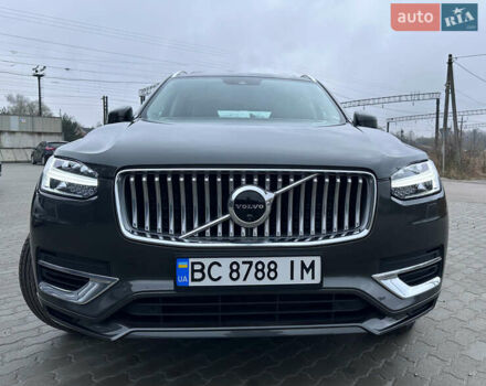 Вольво ХС90 2019 в Львове на Automoto.ua Серый Вольво ХС90, объемом двигателя 2 л и пробегом 146 тыс. км за 48486 $, фото 10 на Automoto.ua