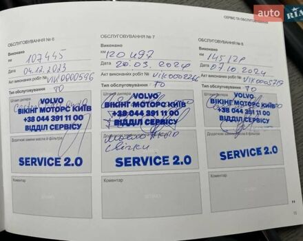 Сірий Вольво ХС90, об'ємом двигуна 1.97 л та пробігом 186 тис. км за 37500 $, фото 32 на Automoto.ua