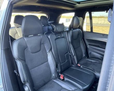 Серый Вольво ХС90, объемом двигателя 2 л и пробегом 82 тыс. км за 28900 $, фото 14 на Automoto.ua