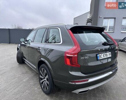 Вольво ХС90 2019 в Львове на Automoto.ua Серый Вольво ХС90, объемом двигателя 2 л и пробегом 146 тыс. км за 48486 $, фото 15 на Automoto.ua