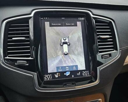 Серый Вольво ХС90, объемом двигателя 1.97 л и пробегом 100 тыс. км за 37500 $, фото 25 на Automoto.ua