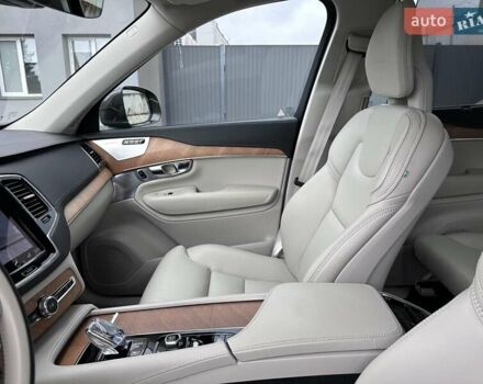 Вольво ХС90 2019 в Львове на Automoto.ua Серый Вольво ХС90, объемом двигателя 2 л и пробегом 146 тыс. км за 48486 $, фото 67 на Automoto.ua