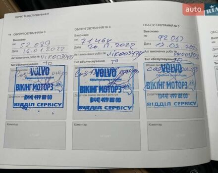 Сірий Вольво ХС90, об'ємом двигуна 1.97 л та пробігом 186 тис. км за 37500 $, фото 31 на Automoto.ua