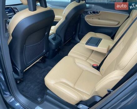 Сірий Вольво ХС90, об'ємом двигуна 1.97 л та пробігом 186 тис. км за 37500 $, фото 18 на Automoto.ua