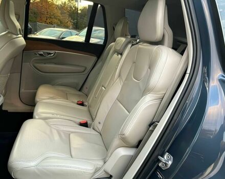 Серый Вольво ХС90, объемом двигателя 2 л и пробегом 35 тыс. км за 14800 $, фото 12 на Automoto.ua