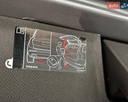 Вольво ХС90 2019 в Львове на Automoto.ua Серый Вольво ХС90, объемом двигателя 1.97 л и пробегом 117 тыс. км за 36900 $, фото 39 на Automoto.ua