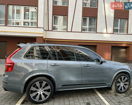 Серый Вольво ХС90, объемом двигателя 2 л и пробегом 143 тыс. км за 40400 $, фото 12 на Automoto.ua