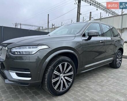 Вольво ХС90 2019 в Львове на Automoto.ua Серый Вольво ХС90, объемом двигателя 2 л и пробегом 146 тыс. км за 48486 $, фото 13 на Automoto.ua