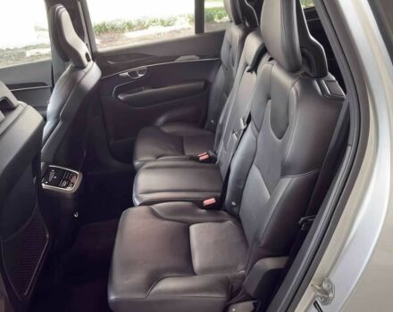 Сірий Вольво ХС90, об'ємом двигуна 2 л та пробігом 43 тис. км за 19500 $, фото 14 на Automoto.ua