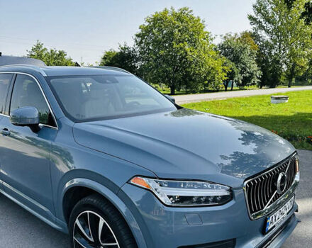 Серый Вольво ХС90, объемом двигателя 1.97 л и пробегом 184 тыс. км за 32999 $, фото 2 на Automoto.ua