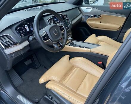 Сірий Вольво ХС90, об'ємом двигуна 1.97 л та пробігом 186 тис. км за 37500 $, фото 17 на Automoto.ua