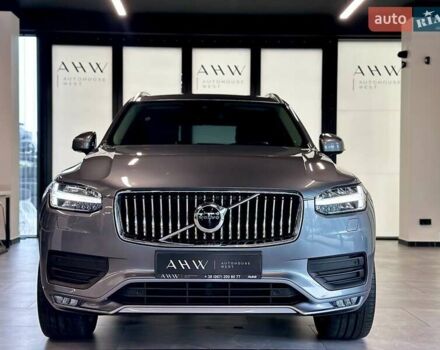 Вольво ХС90 2019 в Львове на Automoto.ua Серый Вольво ХС90, объемом двигателя 1.97 л и пробегом 117 тыс. км за 36900 $, фото 1 на Automoto.ua